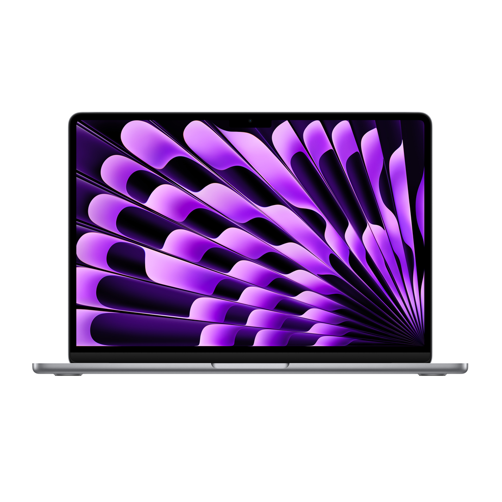 [NS027673] Apple MacBook Air 13'' M3 Chip 8-Core CPU 10-Core GPU 16GB RAM 256GB SSD (Eng/Arb KB) - Space Grey