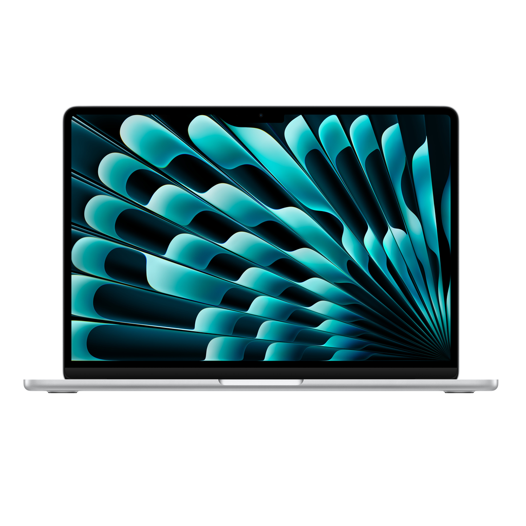 Apple MacBook Air 13.6" M2 Chip 8-Core CPU 10-Core GPU 8GB RAM 512GB SSD (English/Arabic Keyboard) - Silver