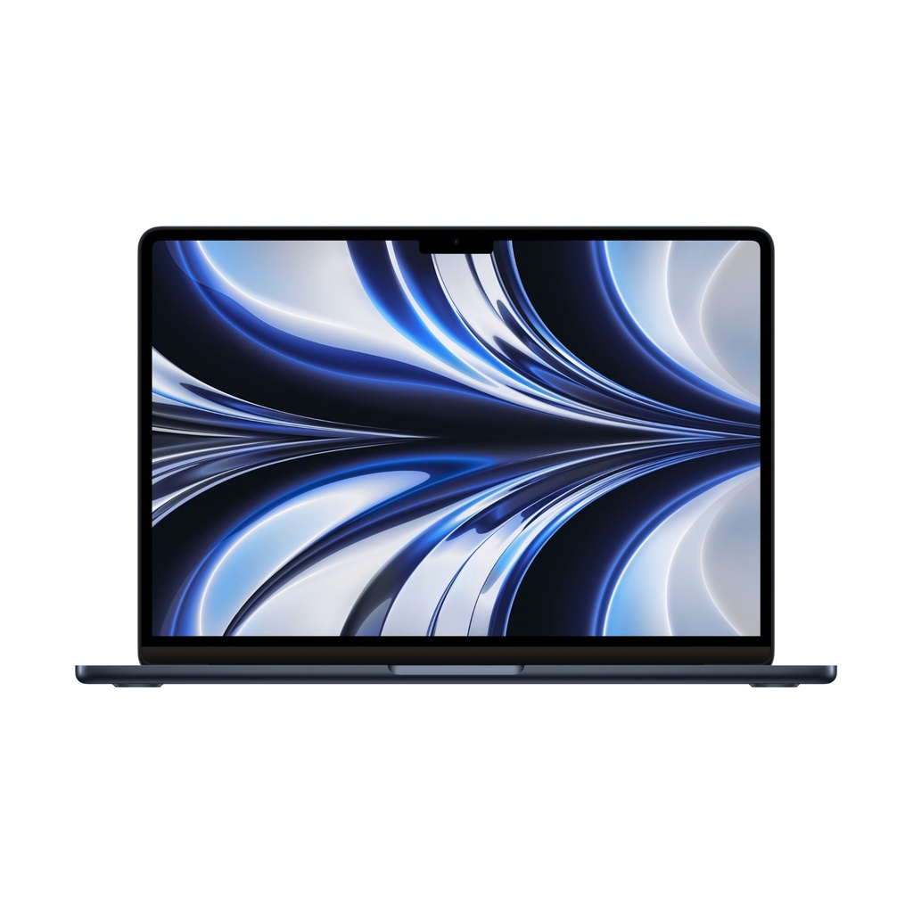 [NS006570] Apple MacBook Air 13.6" M2 Chip 8-Core CPU 8-Core GPU 8GB RAM 256GB SSD (Eng/Arb) - Midnight