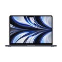 Apple MacBook Air 13.6" M2 Chip 8-Core CPU 8-Core GPU 8GB RAM 256GB SSD (Eng/Arb) - Midnight