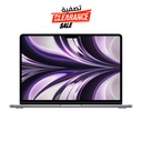 Apple MacBook Air 13.6" M2 Chip, 8-Core CPU, 8-Core GPU, 8GB RAM, 256GB SSD, (English/Arabic Keyboard) - Space Grey