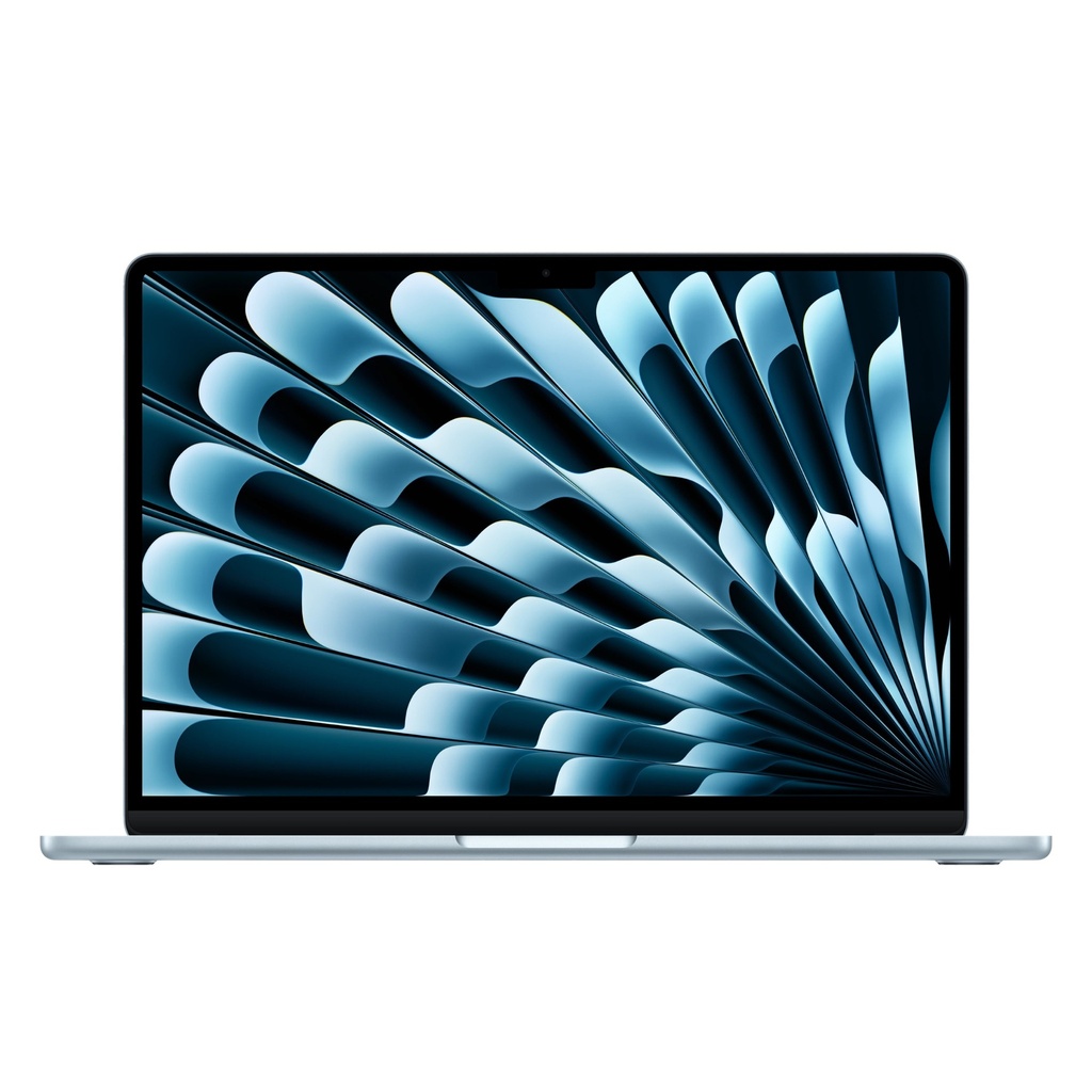 Apple MacBook Air 13’’ (2026), M5 Chip 10-Core CPU, 10‑Core GPU, 16GB unified Memory, 1TB SSD, Liquid Retina display, Backlit Magic Keyboard (English & Arabic), Sky Blue | MDHJ4AB/A