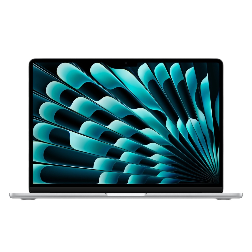 [NS032405] Apple MacBook Air 13’’ (2026), M5 Chip 10-Core CPU, 8‑Core GPU, 16GB unified Memory, 512GB SSD, Liquid Retina display, Backlit Magic Keyboard (English & Arabic), Silver | MDH74AB/A