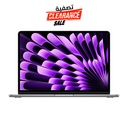 Apple MacBook Air 15" M2 Chip 8-Core CPU 10-Core GPU 16-Core Neural Engine 8GB RAM 512GB SSD (English/Arabic Keyboard) - Space Grey