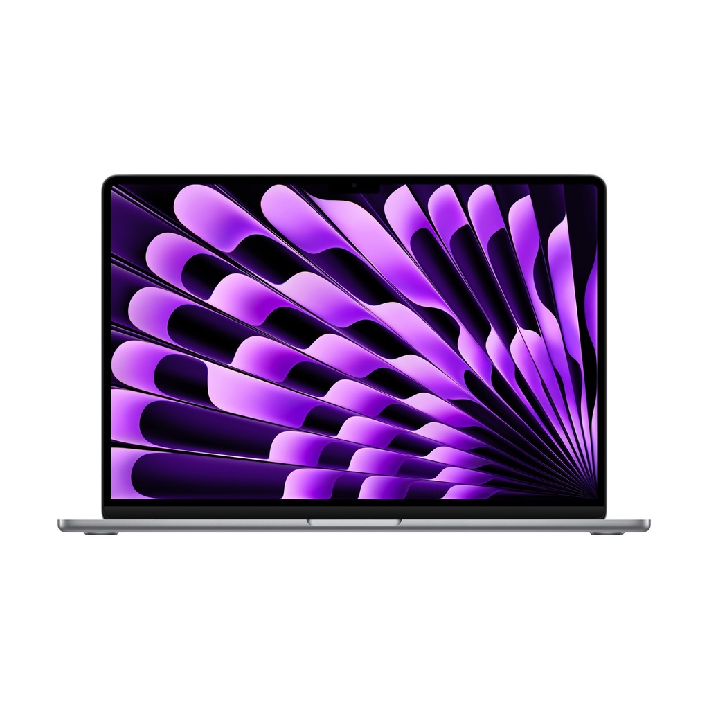 Apple MacBook Air 15" M3 Chip 8-Core CPU 10-Core GPU 16GB RAM 256GB SSD (Eng/Arb KB) - Space Grey