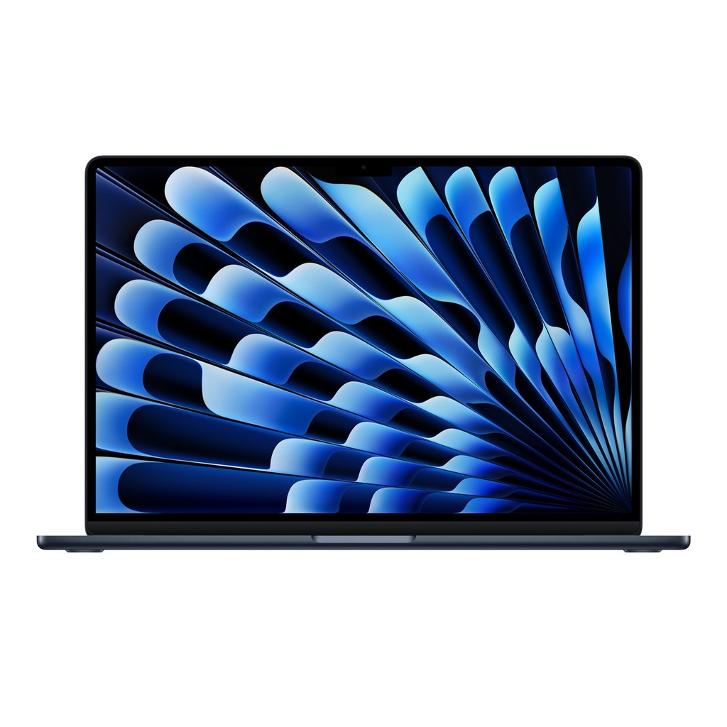 [NS028524] Apple MacBook Air 15" M4 Chip 10-Core CPU 10-Core GPU 16GB RAM 512GB SSD (Eng/Arb) - Midnight