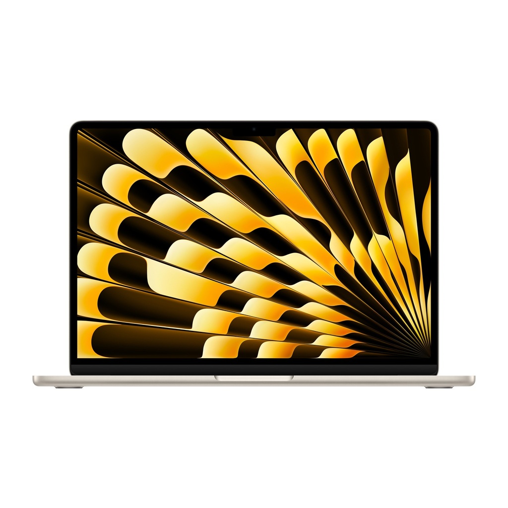 [NS029729] Apple MacBook Air 15" M4 Chip 10-Core CPU 10-Core GPU 16GB RAM 512GB SSD (Eng/Arb) - Starligh