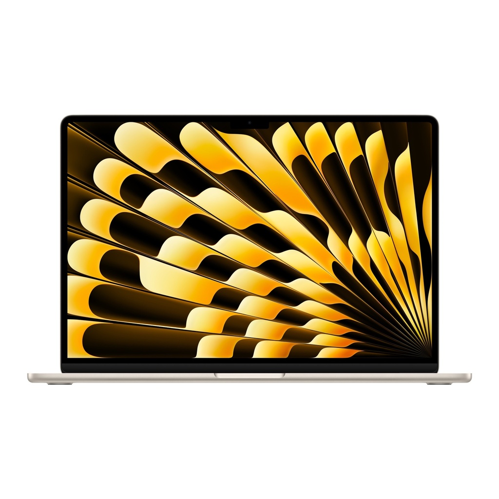 Apple MacBook Air 15" M4 Chip 10-Core CPU 10-Core GPU 24GB RAM 512GB SSD (Eng/Arb) - Starlight