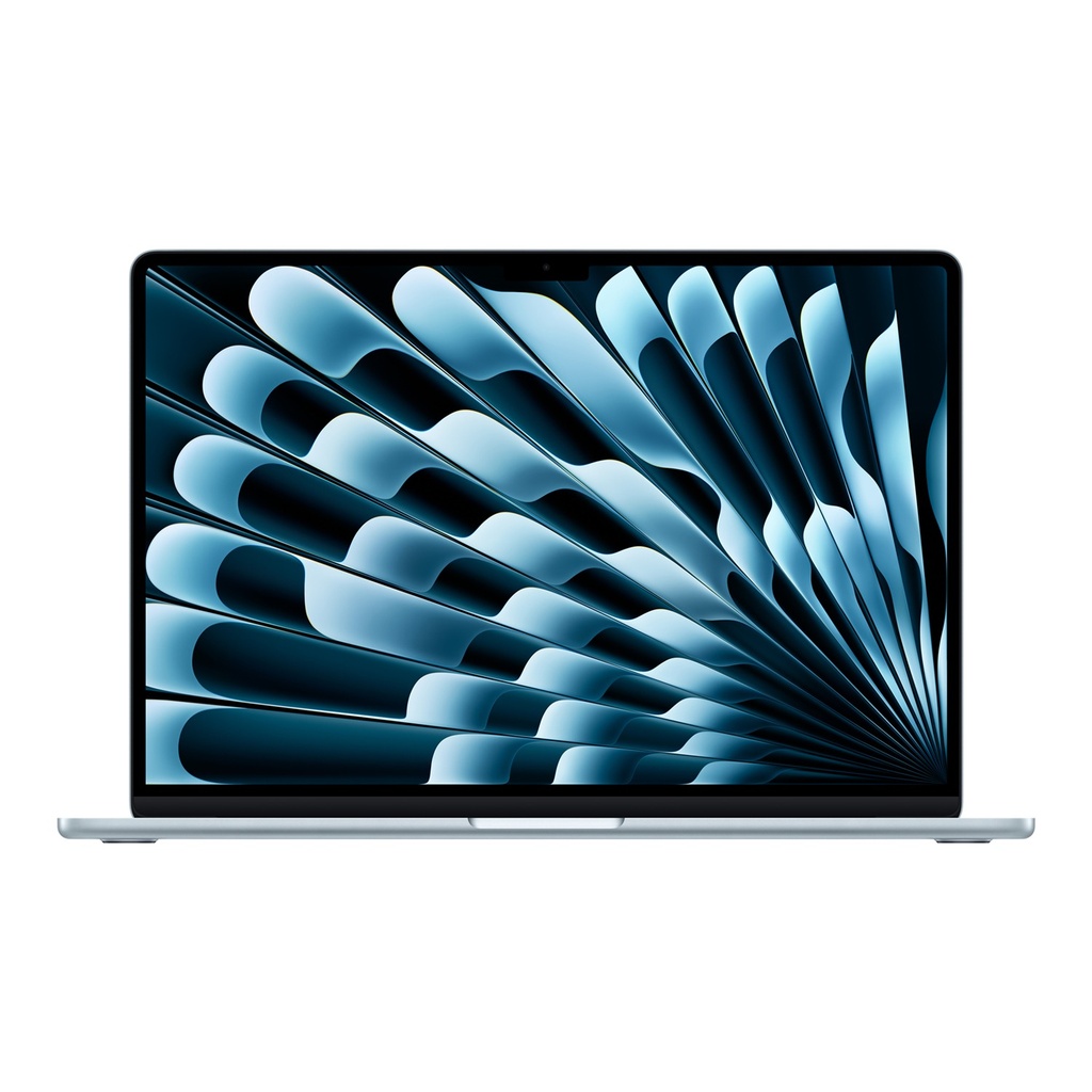 Apple MacBook Air 15" M4 Chip 10-Core CPU 10-Core GPU 32GB RAM 1TB SSD (Eng/Arb) - Sky Blue
