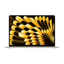 Apple MacBook Air 15'' M3 Chip 8-Core CPU 10-Core GPU 8GB RAM 512GB SSD (Arabic / English) - Star Light