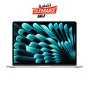 Apple MacBook Air 15" M2 Chip 8-Core CPU 10-Core GPU 16-Core Neural Engine 8GB RAM 512GB SSD (Arabic/English Keyboard) - Silver