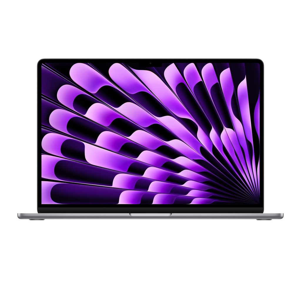 Apple MacBook Air 15" M3 Chip 8-Core CPU 10-Core GPU 8GB RAM 256GB SSD (English/Arabic Keyboard) - SPG