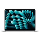 Apple MacBook Air 15’’ (2026), M5 Chip 10-Core CPU, 10‑Core GPU, 16GB unified Memory, 512GB SSD, Liquid Retina display, Backlit Magic Keyboard (English & Arabic) - Silver