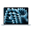Apple MacBook Air 15’’ (2026), M5 Chip 10-Core CPU, 10‑Core GPU, 16GB unified Memory, 512GB SSD, Liquid Retina display, Backlit Magic Keyboard (English & Arabic) - Sky Blue