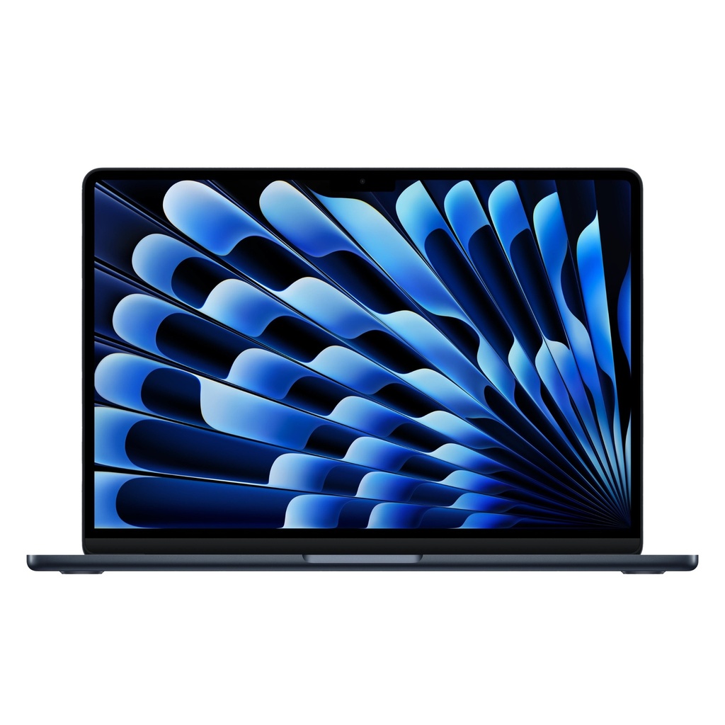 Apple MacBook Air 15’’ (2026), M5 Chip 10-Core CPU, 10‑Core GPU, 16GB unified Memory, 512GB SSD, Liquid Retina display, Backlit Magic Keyboard (English & Arabic) - Midnight