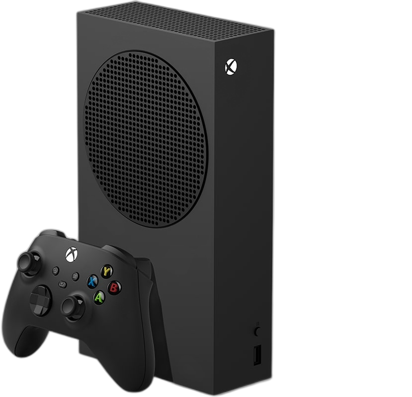 XBOX Series S 1TB - Black Color