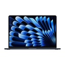 Apple MacBook Air M4 Chip, 15’’ Liquid Retina display, M4 Chip, 10‑Core CPU, 10‑Core GPU, 16GB unified Memory, 256GB SSD Storage, Keyboard English, Touch ID, Midnight | MW1L3LL/A