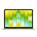 Apple MacBook Neo 13'', A18 Pro Chip with 6-Core CPU, 5‑Core GPU, 8GB unified Memory, 256GB SSD, Liquid Retina display, Magic Keyboard (English & Arabic) - Citrus