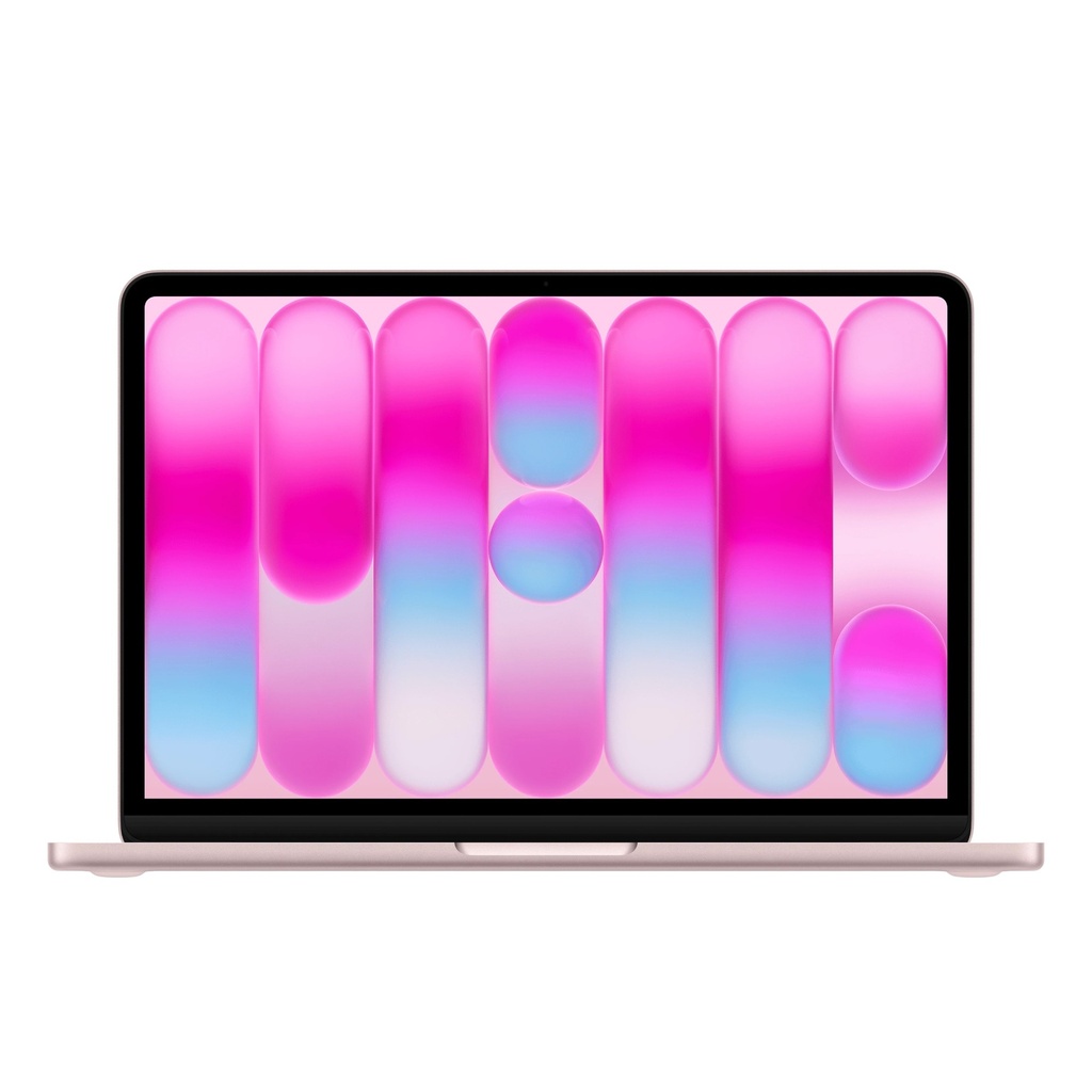 [NS032432] Apple MacBook Neo 13'', A18 Pro Chip with 6-Core CPU, 5‑Core GPU, 8GB unified Memory, 256GB SSD, Liquid Retina display, Magic Keyboard (English & Arabic) - Blush