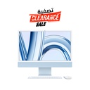 Apple iMac 24" M3 8-Core CPU 10-Core GPU 16GB RAM 512GB SSD (Eng/Arb KB) - Blue