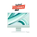 Apple iMac 24" M3 8-Core CPU 10-Core GPU 16GB RAM 512GB SSD (Eng/Arb KB) - Green