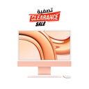 Apple iMac 24" M3 8-Core CPU 10-Core GPU 16GB RAM 512GB SSD (Eng/Arb KB) - Orange