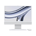 Apple iMac 24" M3 8-Core CPU 10-Core GPU 8GB RAM 256 SSD (Eng/Arb KB) - Silver