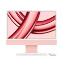 Apple iMac 24" M3 Chip 8-Core CPU 10-Core GPU 8GB RAM 256GB SSD (Eng/Arb KB) - Pink