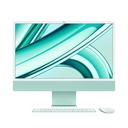 Apple iMac 24" M3 Chip 8-Core CPU 8-Core GPU 8GB RAM 256GB SSD (Eng/Arb KB) - Green