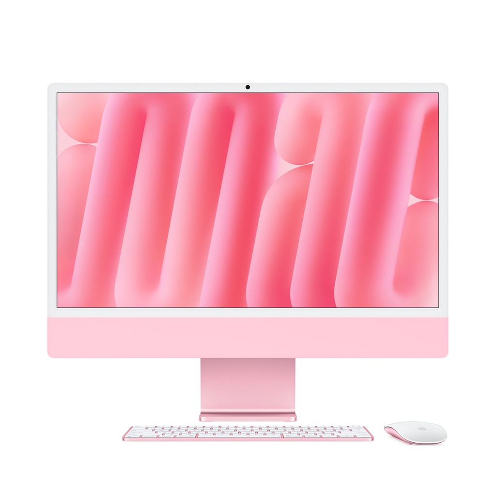 [NS028601] Apple iMac 24" M4 10-Core CPU 10-Core GPU 16GB RAM 512GB SSD (Eng/Arb KB) - Pink