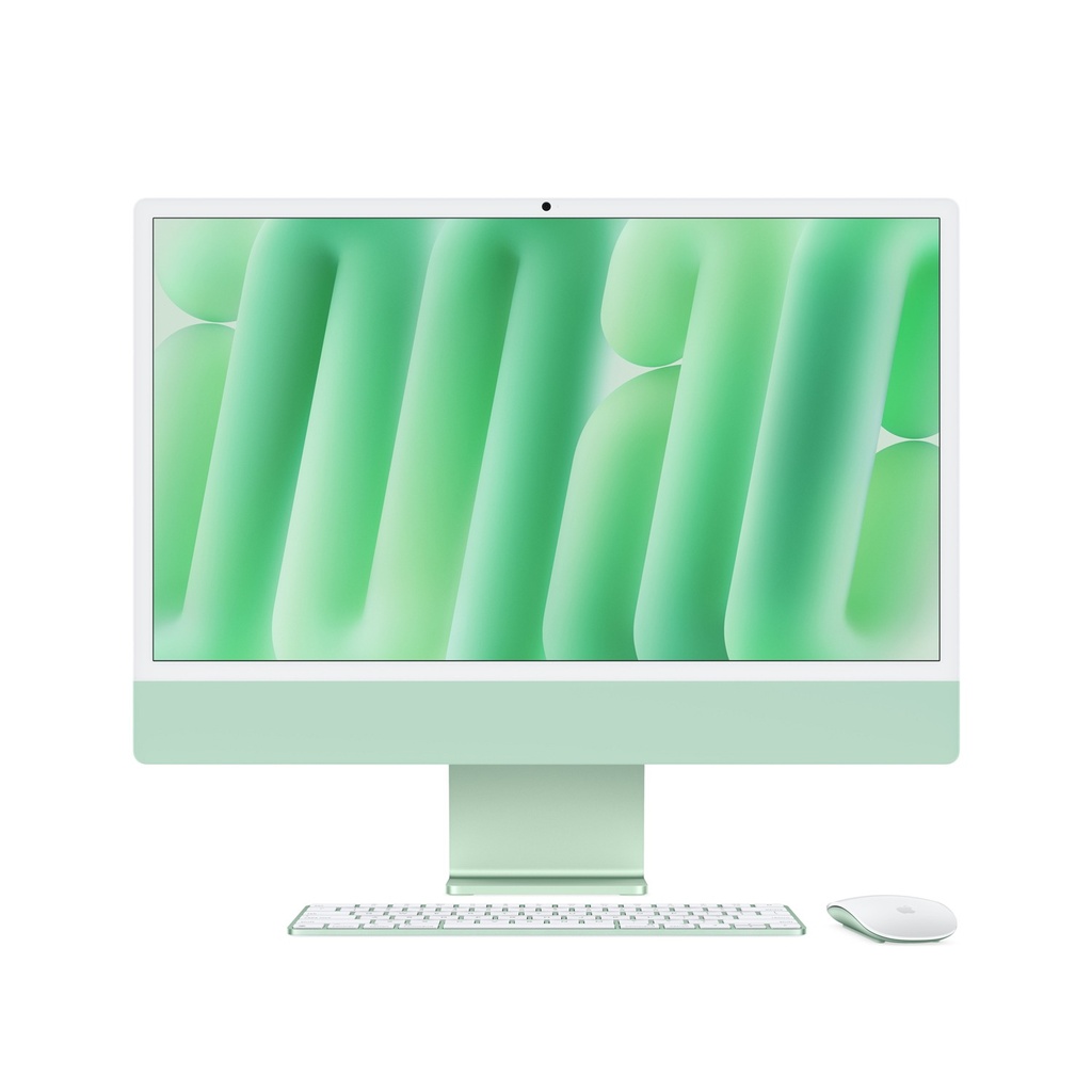 [NS027959] Apple iMac 24" M4 8-Core CPU 8-Core GPU 16GB RAM 512GB SSD (Eng/Arb KB) - Green