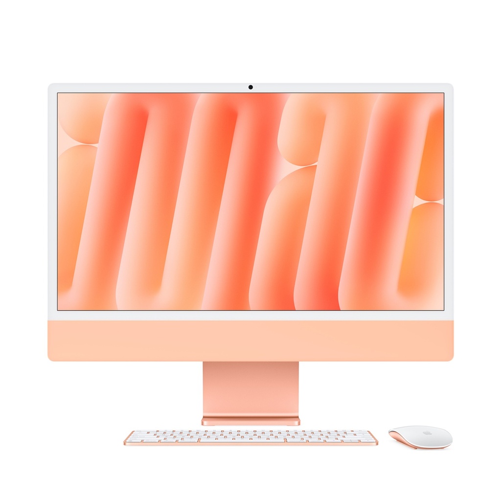[NS028596] Apple iMac 24" M4 8-Core CPU 8-Core GPU 16GB RAM 512GB SSD (Eng/Arb KB) - Orange