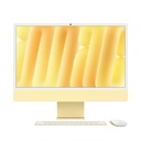 Apple iMac 24" M4 8-Core CPU 8-Core GPU 16GB RAM 512GB SSD (Eng/Arb KB) - Yellow