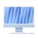 Apple iMac 24" M4 Chip 10-Core CPU 10-Core GPU 32GB RAM 2TB SSD (Eng/Arb KB) - Blue