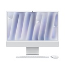 Apple iMac 24" M4 Chip 10-Core CPU 10-Core GPU 32GB RAM 2TB SSD (Eng/Arb KB) - Silver