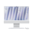Apple iMac 24" M4 With Retina 4.5K Display 10-Core CPU 10-Core GPU 24GB RAM 512GB SSD (Eng/Arb KB) - Silver