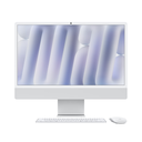 Apple iMac 24" M4 With Standard Glass 10-Core CPU 10-Core GPU 24GB RAM 512GB SSD (English Keyboard) - Silver