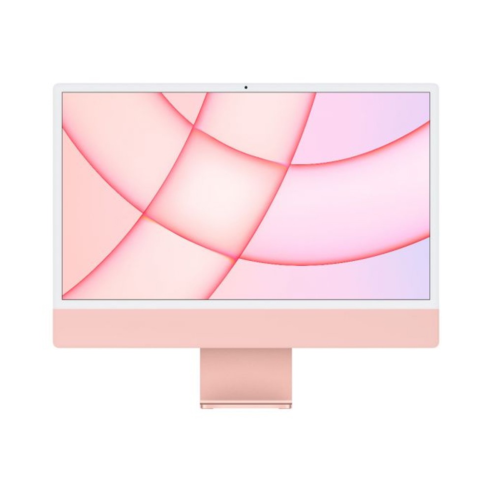 [NS026318] Apple iMac 24" M1 8-Core CPU 8-Core GPU 8GB RAM 512GB SSD (Eng/Arb KB) - Pink