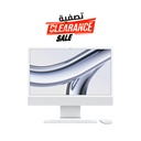 Apple iMac 24" M3 8-Core CPU 10-Core GPU 16GB RAM 512GB SSD (Eng/Arb KB) -Silver