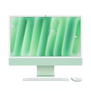Apple iMac M4 Chip, 10 Core CPU, 10 Core GPU, 16GB Unified Memory, 256GB SSD, 24-inch 4.5K Retina Display, Green | Z1EM000F6