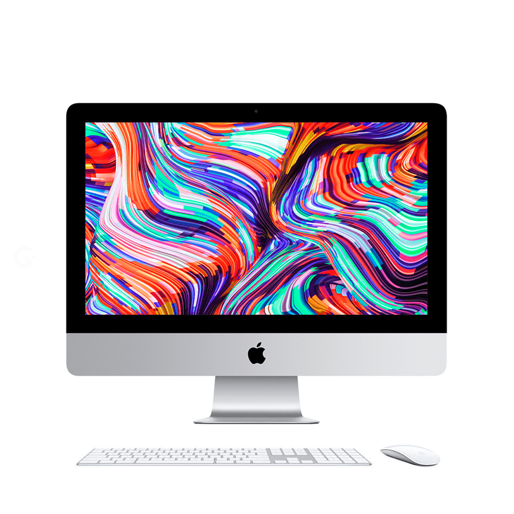 Apple iMac Retina 5K 27-inch (2020) – 10th Gen. Intel Core i5 3.1GHz, 6 Core Processor, 8GB DDR4 Ram, 256 GB SSD, AMD Radeon Pro 5300, 4GB VGA, English/Arabic Keyboard – Silver (MXWT2AB/A)