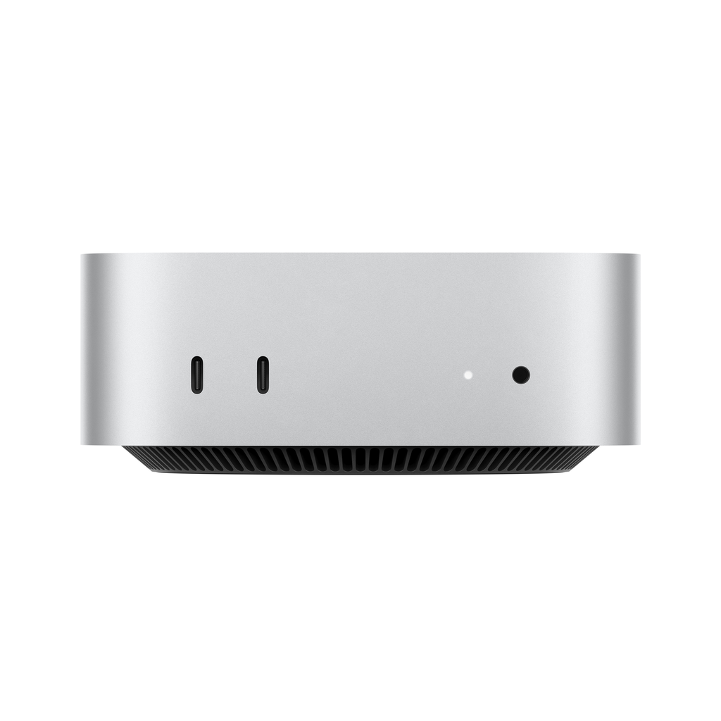 Apple Mac Mini M4 10-Core CPU 10-Core GPU 24GB RAM 512GB SSD - Silver