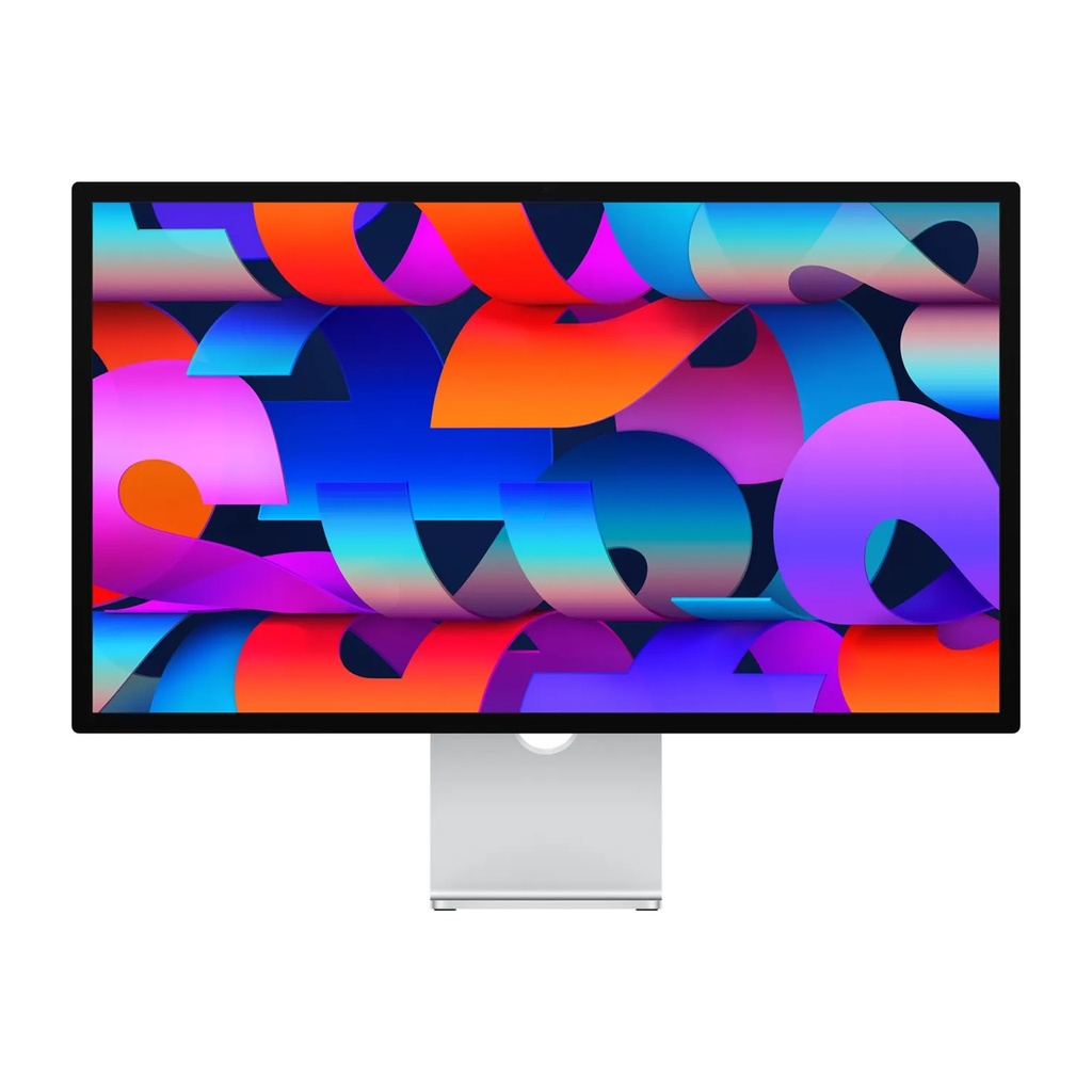 [NS029412] Apple 27" Studio Display Retina Screen (Standard Glass, Tilt Adjustable Stand) - Silver