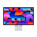 Apple Studio Display 27" 5K Retina Screen with Nano-Texture Glass and Tilt-Adjustable Stand - Silver