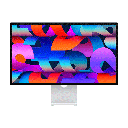 Apple Studio Display with Standard Glass, Tilt Adjustable Stand, 5K Retina Screen, Built-in Speaker, Thunderbolt & Standard Ports | MYJG3AB/A