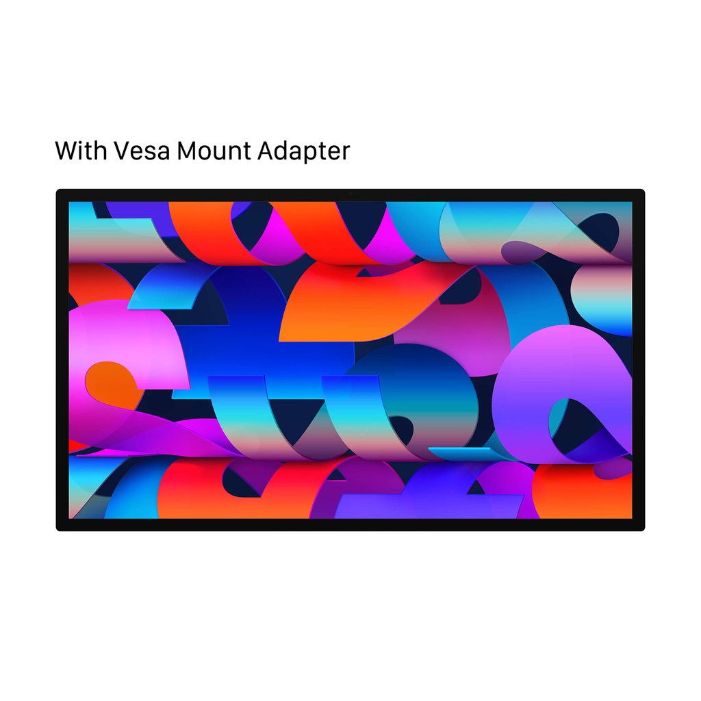 [NS009725] Apple Studio Display 27" 5K Retina Standard Glass LCD Monitor With Vesa Mount Adapter - Silver