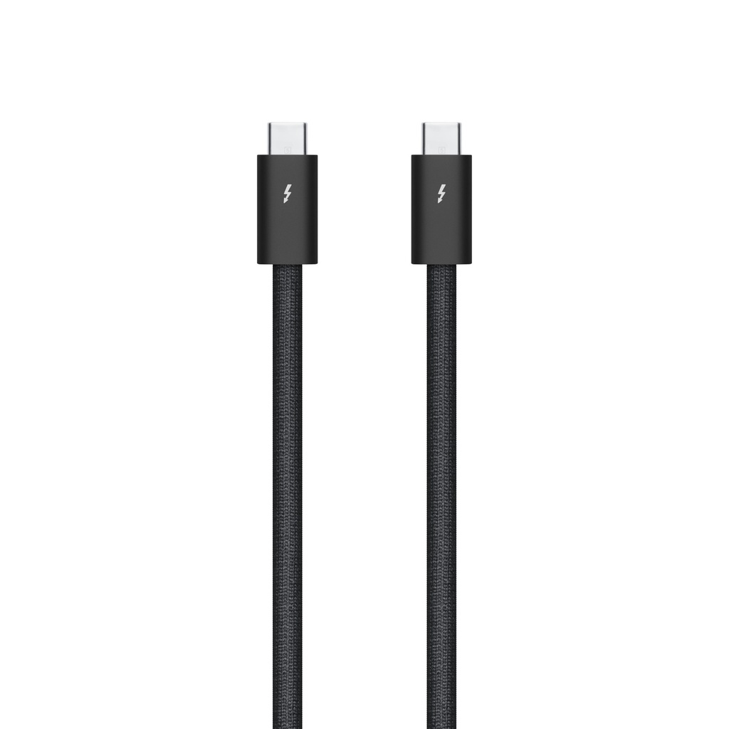 [MDW94ZM/A] Apple A3189 Thunderbolt 5 Pro Cable (1m) - Black