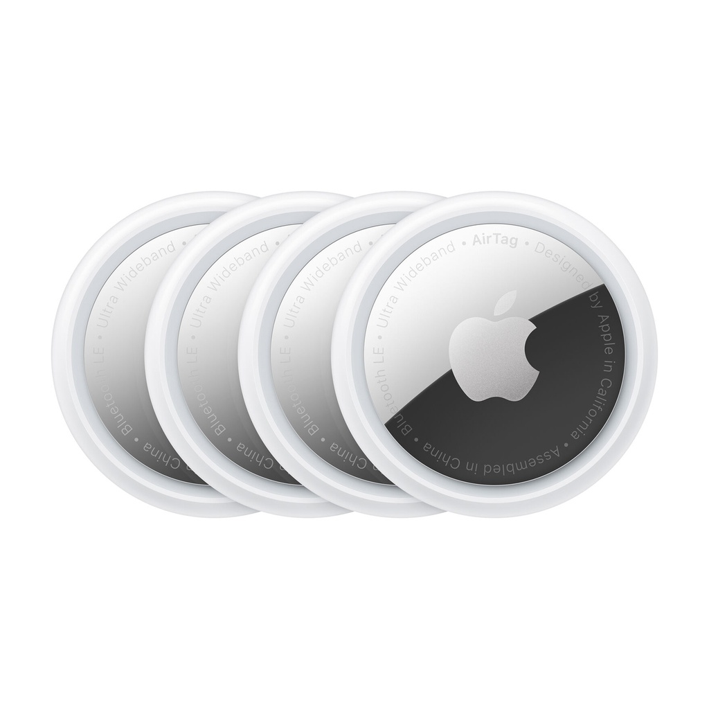 [NS009798] Apple AirTag 4 Pack - Silver