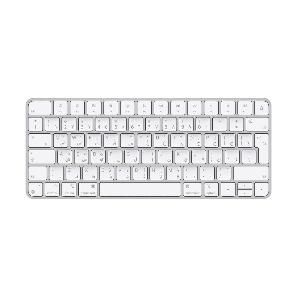 [NS009671] Apple Magic Keyboard Silver (English/Arabic)