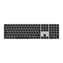 Apple Magic Keyboard with Touch ID and Numeric Keypad for Mac (Arabic Keyboard) - Black